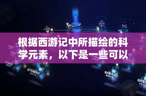 根据西游记中所描绘的科学元素，以下是一些可以探讨的内容