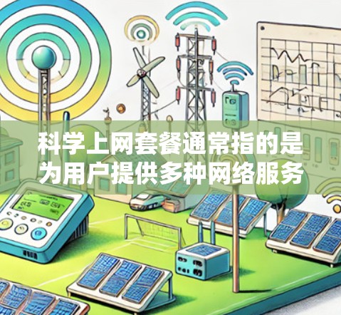 科学上网套餐通常指的是为用户提供多种网络服务和功能的综合解决方案。这类套餐通常包含以下内容