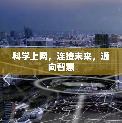 科学上网,连接未来,通向智慧