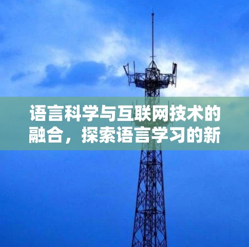 语言科学与互联网技术的融合,探索语言学习的新路径