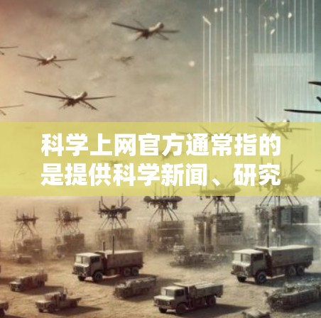 科学上网官方通常指的是提供科学新闻、研究进展、数据和信息的官方网站。以下是对这些网站的详细介绍