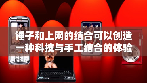 锤子和上网的结合可以创造一种科技与手工结合的体验,或者用于某种信息传播的技术探索。以下是具体的结合方式