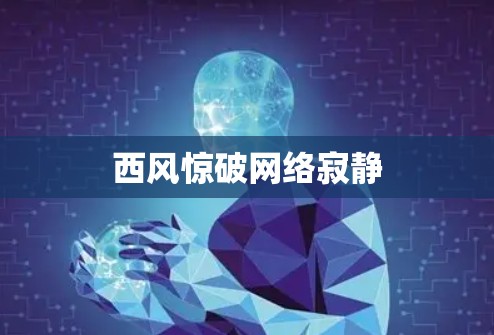 西风惊破网络寂静
