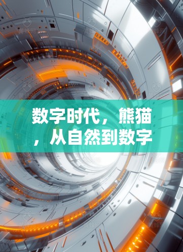 数字时代，熊猫，从自然到数字身份