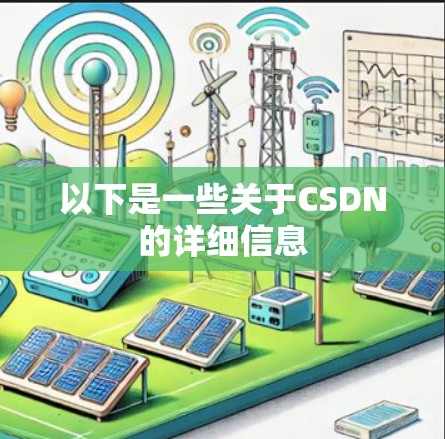 以下是一些关于CSDN的详细信息