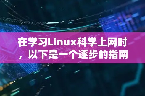 在学习Linux科学上网时,以下是一个逐步的指南,帮助您顺利安装和使用相关工具