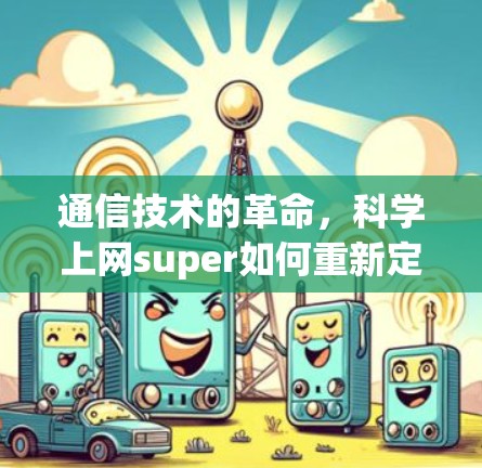 通信技术的革命,科学上网super如何重新定义连接的未来