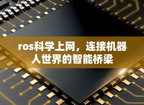 ros科学上网,连接机器人世界的智能桥梁