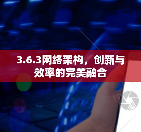3.6.3网络架构,创新与效率的完美融合