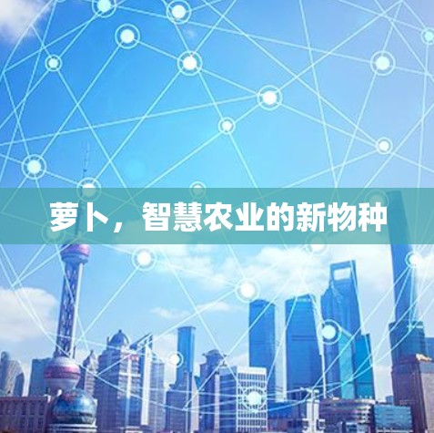 萝卜,智慧农业的新物种