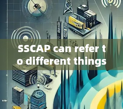 SSCAP can refer to different things depending on the context.Here are a few possibilities: SSCAP can refer to different things depending on the context.Here are a few possibilities: