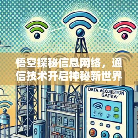悟空探秘信息网络,通信技术开启神秘新世界