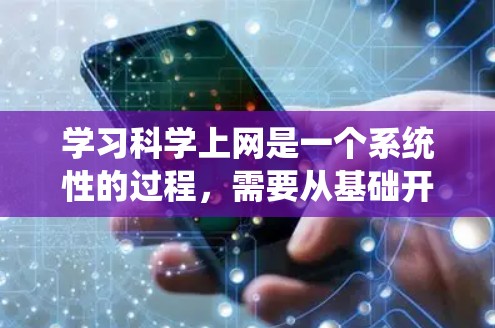 学习科学上网是一个系统性的过程，需要从基础开始逐步深入，同时注意安全问题。以下是分步骤的指南