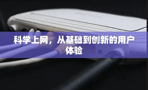 科学上网,从基础到创新的用户体验