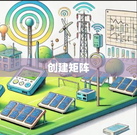 创建矩阵