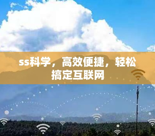 ss科学,高效便捷,轻松搞定互联网
