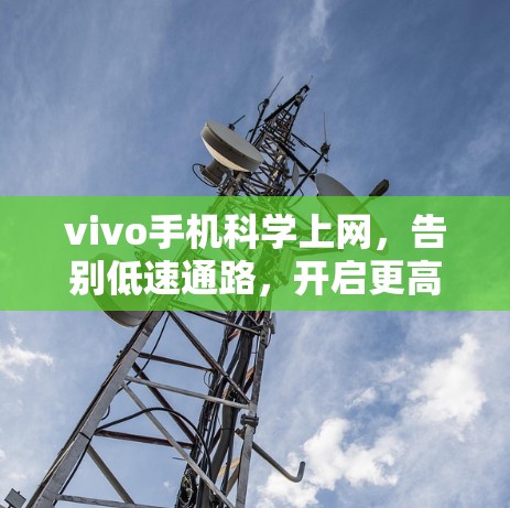vivo手机科学上网,告别低速通路,开启更高效的数据传输