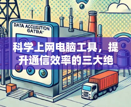 科学上网电脑工具，提升通信效率的三大绝招