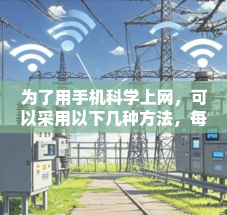 为了用手机科学上网,可以采用以下几种方法,每种方法都有其适用的步骤和注意事项