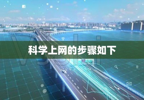 科学上网的步骤如下