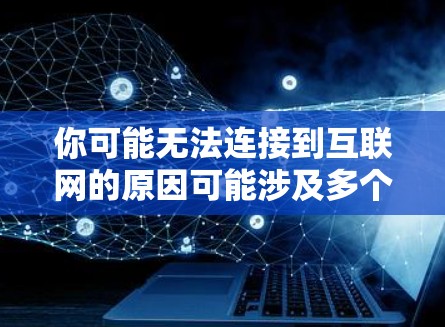你可能无法连接到互联网的原因可能涉及多个因素,以下是一些可能的原因和解决方法
