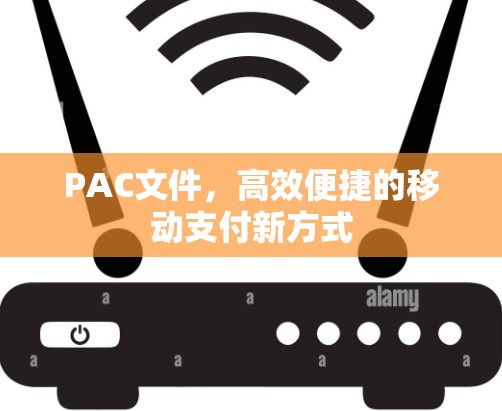 PAC文件,高效便捷的移动支付新方式