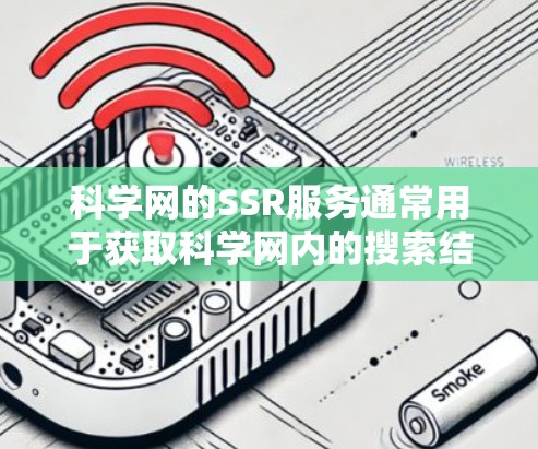 科学网的SSR服务通常用于获取科学网内的搜索结果或资源。为了下载SSR服务，您可以通过以下步骤进行