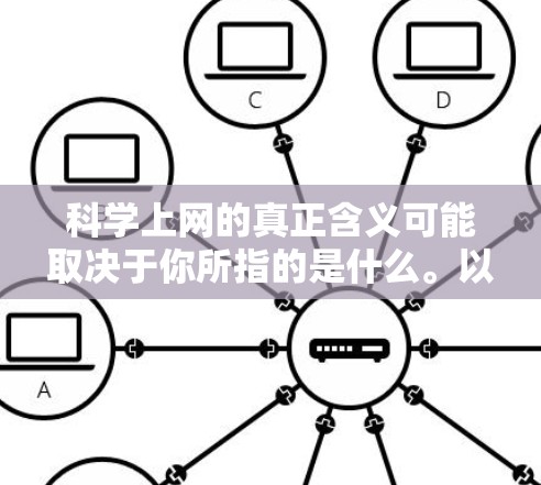 科学上网的真正含义可能取决于你所指的是什么。以下是一些可能的解释和应用场景