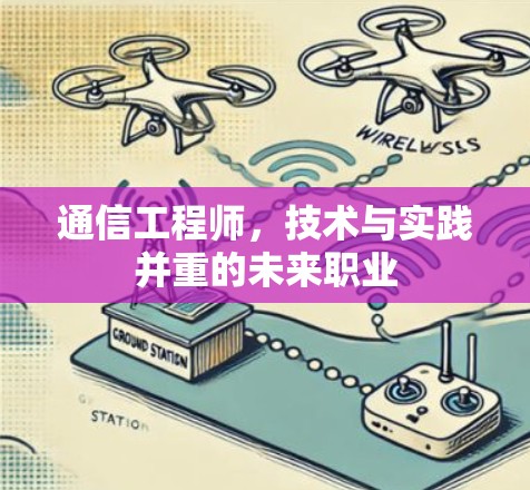 通信工程师，技术与实践并重的未来职业