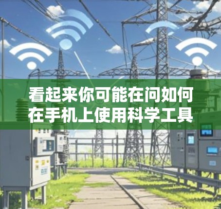 看起来你可能在问如何在手机上使用科学工具,然后通过Bilibili(哔哩哔哩)网站查找相关的信息或视频。以下是一个可能的解释