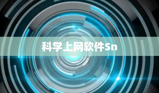 科学上网软件Sn