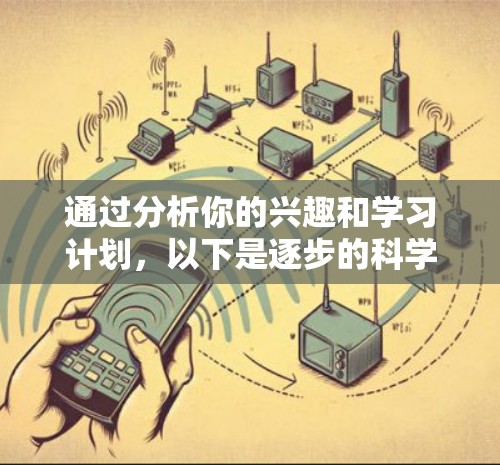 通过分析你的兴趣和学习计划,以下是逐步的科学上网学习计划