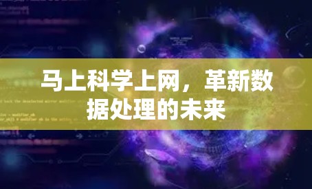 马上科学上网,革新数据处理的未来