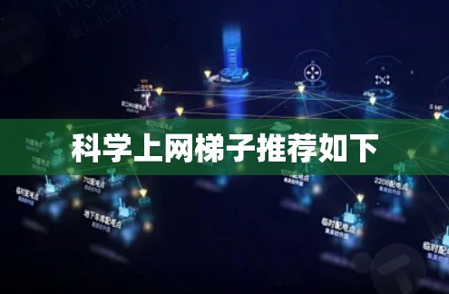 科学上网梯子推荐如下