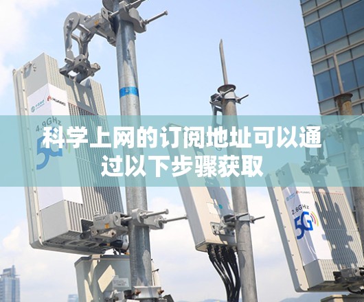 科学上网的订阅地址可以通过以下步骤获取