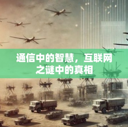 通信中的智慧，互联网之谜中的真相