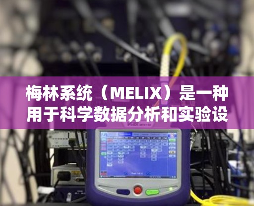 梅林系统（MELIX）是一种用于科学数据分析和实验设计的工具。它通常用于处理大量数据、模拟实验结果和进行统计分析。梅林系统在科学领域广泛应用于生物学、化学、物理学、工程学等领域