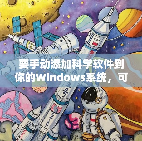 要手动添加科学软件到你的Windows系统,可以按照以下步骤进行