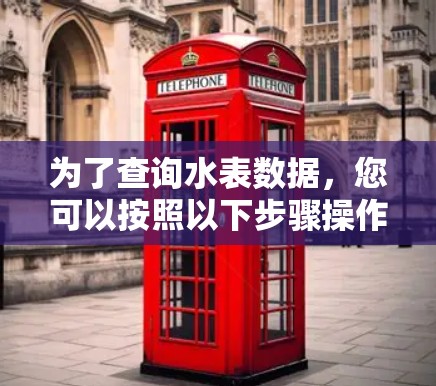 为了查询水表数据,您可以按照以下步骤操作
