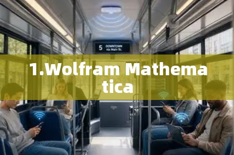 1.Wolfram Mathematica