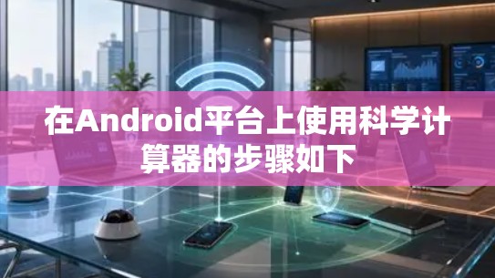 在Android平台上使用科学计算器的步骤如下