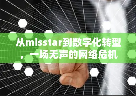 从misstar到数字化转型,一场无声的网络危机