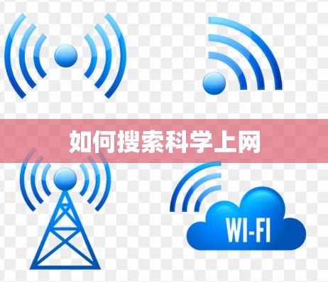 如何搜索科学上网