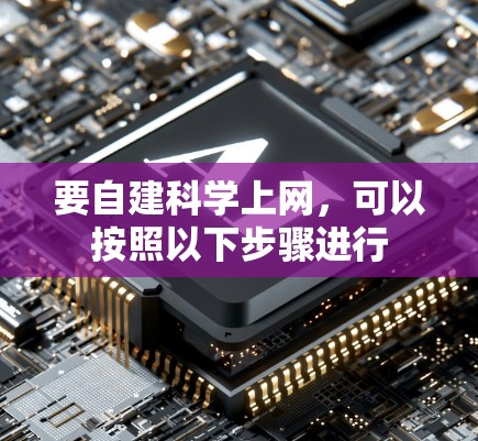 要自建科学上网,可以按照以下步骤进行
