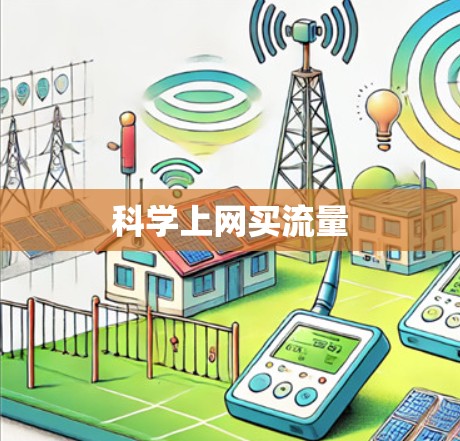 科学上网买流量