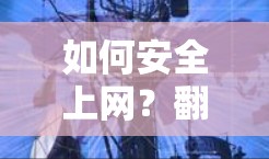 如何安全上网?翻墙科学上网全解析