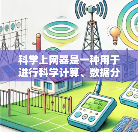 科学上网器是一种用于进行科学计算、数据分析和知识组织的工具。以下是一些常见的科学上网器及其特色