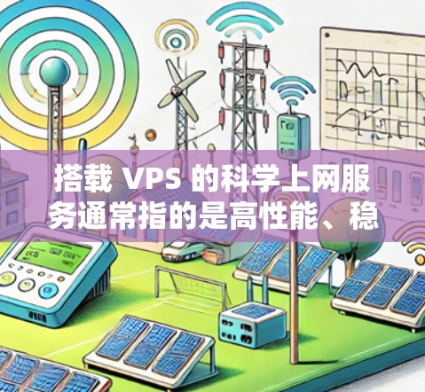 搭载 VPS 的科学上网服务通常指的是高性能、稳定的网络解决方案,专为科学计算、数据处理和远程协作设计。以下是一些常见的 VPS 类型及其适用场景
