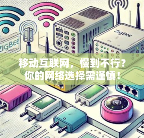 移动互联网,慢到不行?你的网络选择需谨慎!