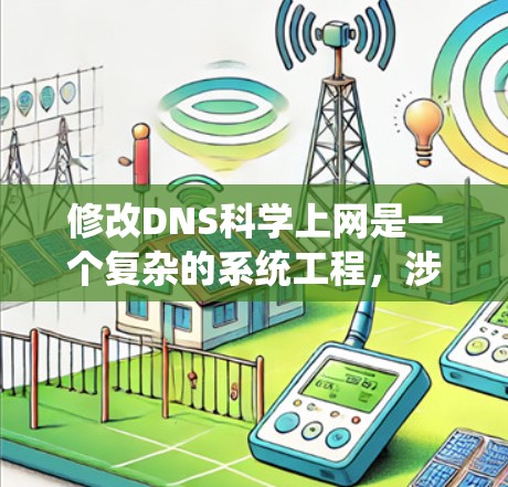 修改DNS科学上网是一个复杂的系统工程,涉及多个步骤,需要系统地进行。以下是一个详细的步骤指南,帮助您系统地进行DNS服务器修改